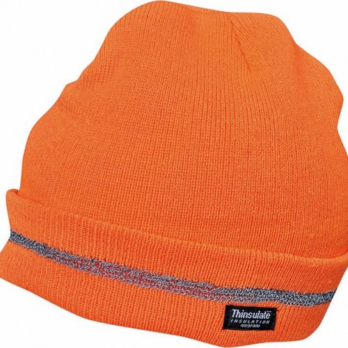 GORRO TURIA CAP REFLECTIVE ORANGE UNI