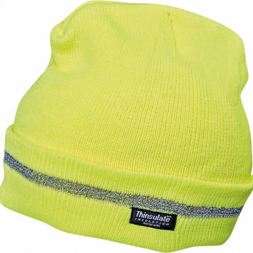 GORRO TURIA CAP REFLECTIVE YELLOW UNI