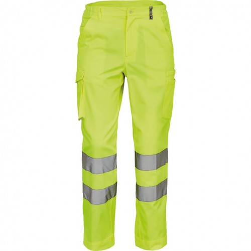 PANTALÓN VIGO HV TROUSERS YELLOW