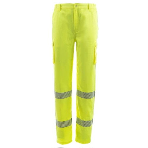 PANTALON WIRE HV YELLOW