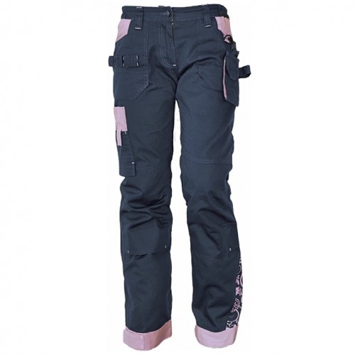 PANTALÓN YOWIE LADY TROUSER NAVY-LIGHT VIOLET