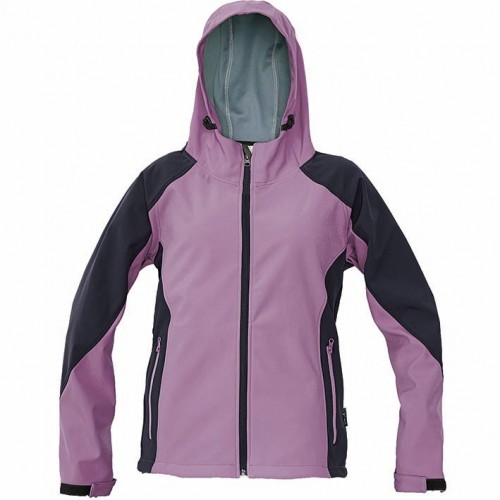 SOFTSHELL YOWIE SOFTSHELL JACKET L.VIOLET/NAVY