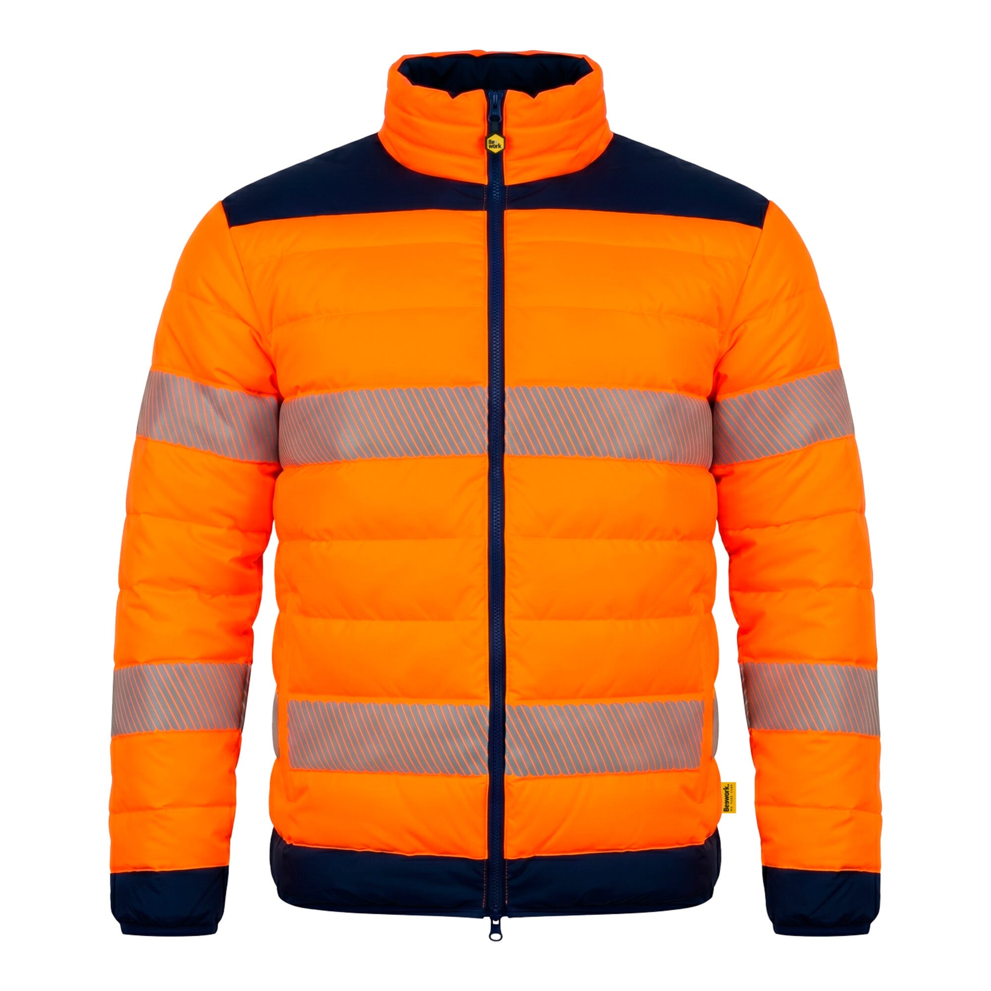 CHAQUETA ARKAN HV ORANGE-NAVY