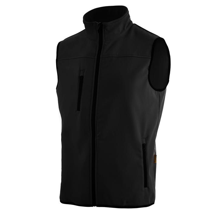 CHALECO SOFTSHELL ARTIST BLACK