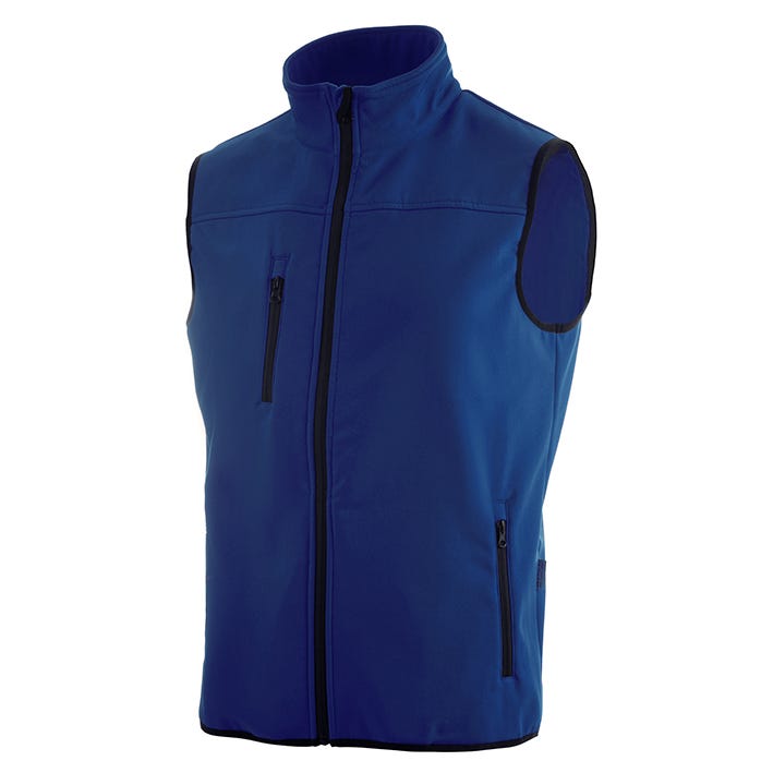 CHALECO SOFTSHELL ARTIST NAVY
