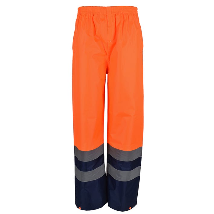 PANTALON COUNTRY TROUSER HV ORANGE-NAVY