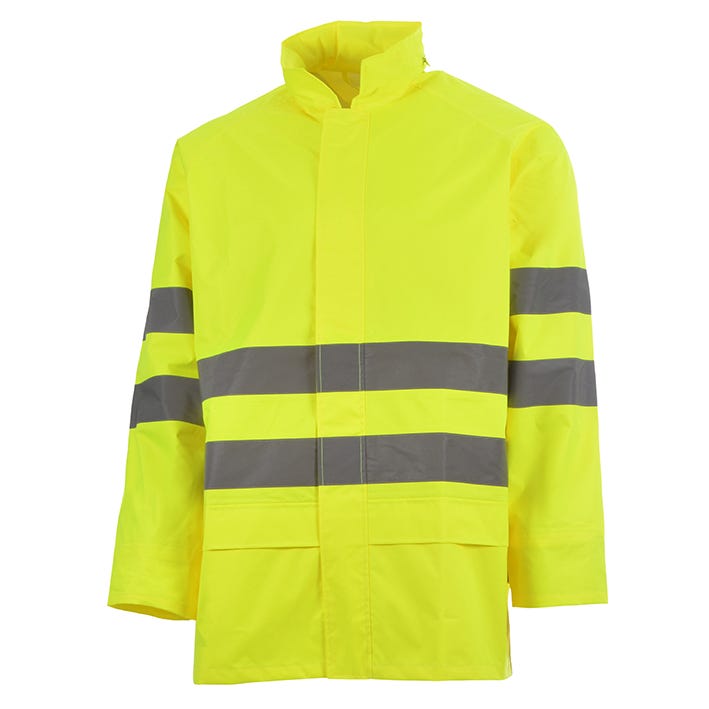 CHAQUETA DANCE JACKET HV YELLOW