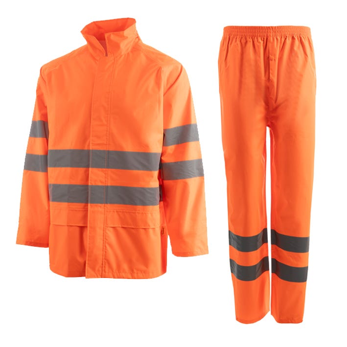 TRAJE AGUA DANCE SET HV ORANGE