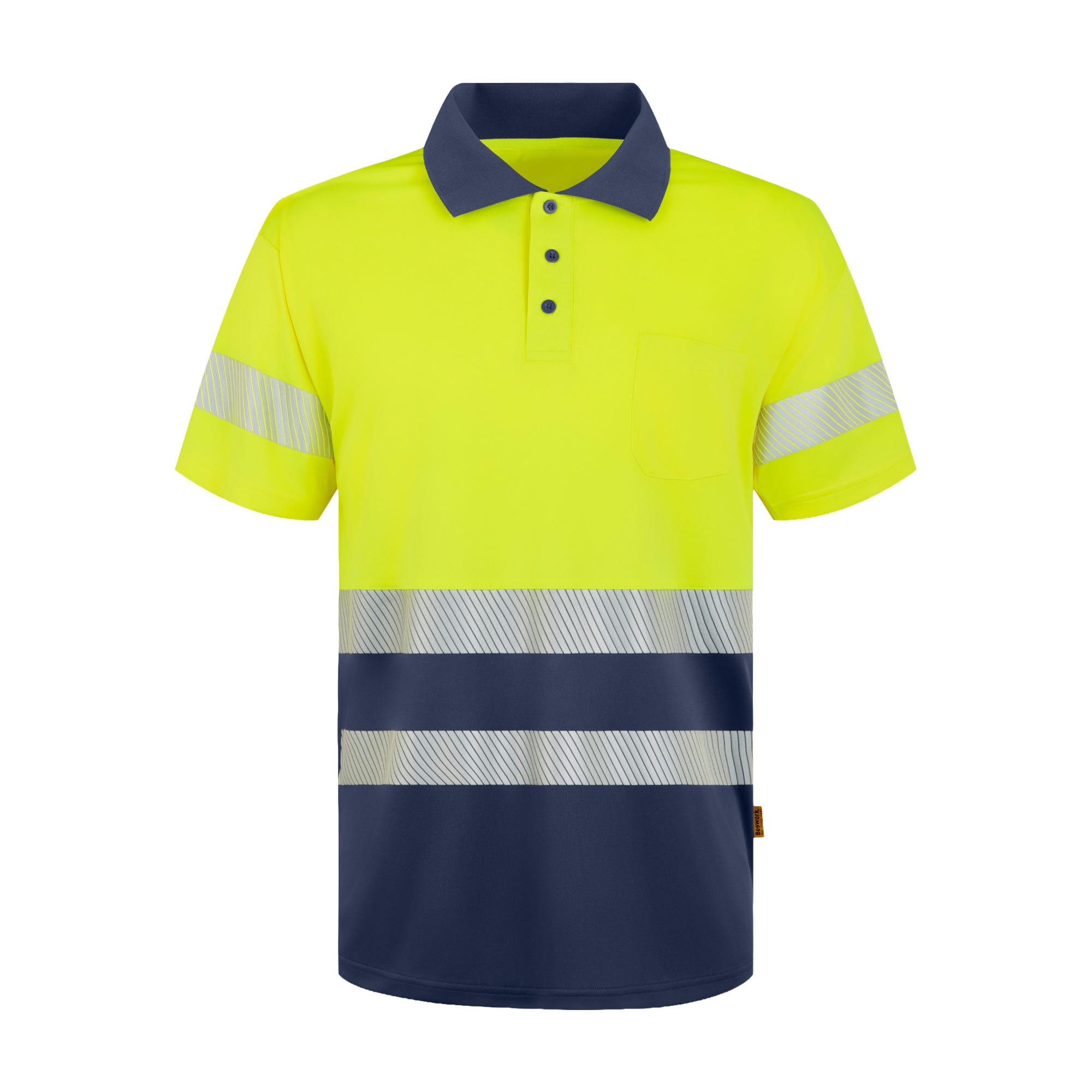POLO DREAM HV YELLOW/NAVY