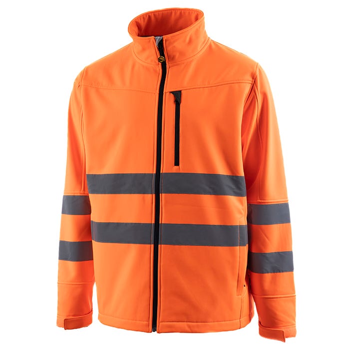 SOFTSHELL GRAVITY HV ORANGE