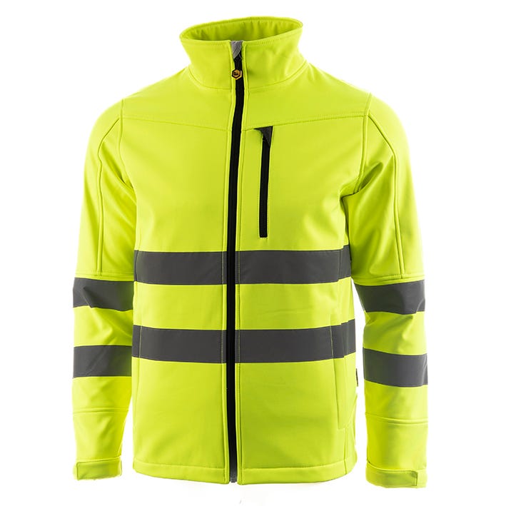 SOFTSHELL GRAVITY HV YELLOW