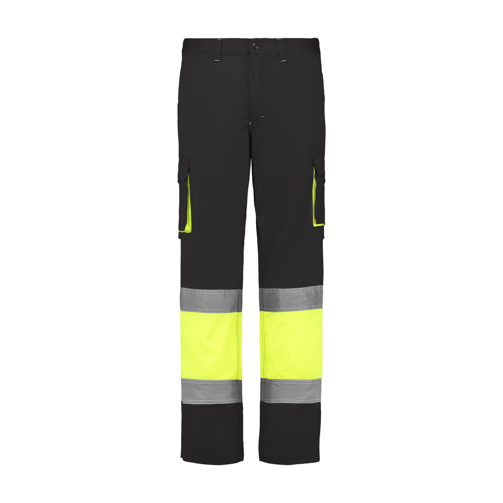 PANTALON KING HV YELLOW/BLACK