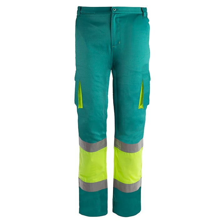 PANTALON LEGEND HV YELLOW-GREEN