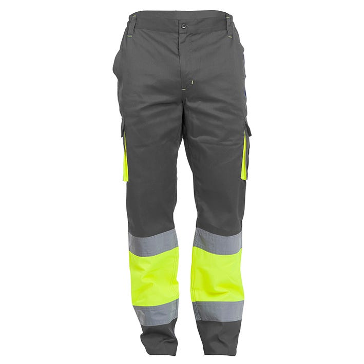 PANTALON LEGEND HV YELLOW-GREY
