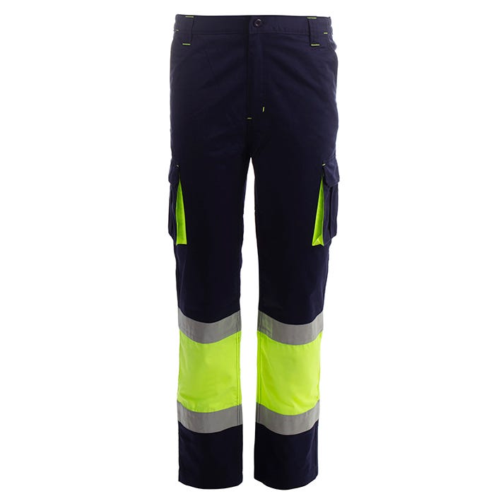 PANTALON LEGEND HV YELLOW-NAVY