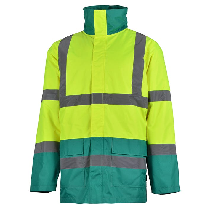 PARKA MERCURY HV YELLOW-GREEN