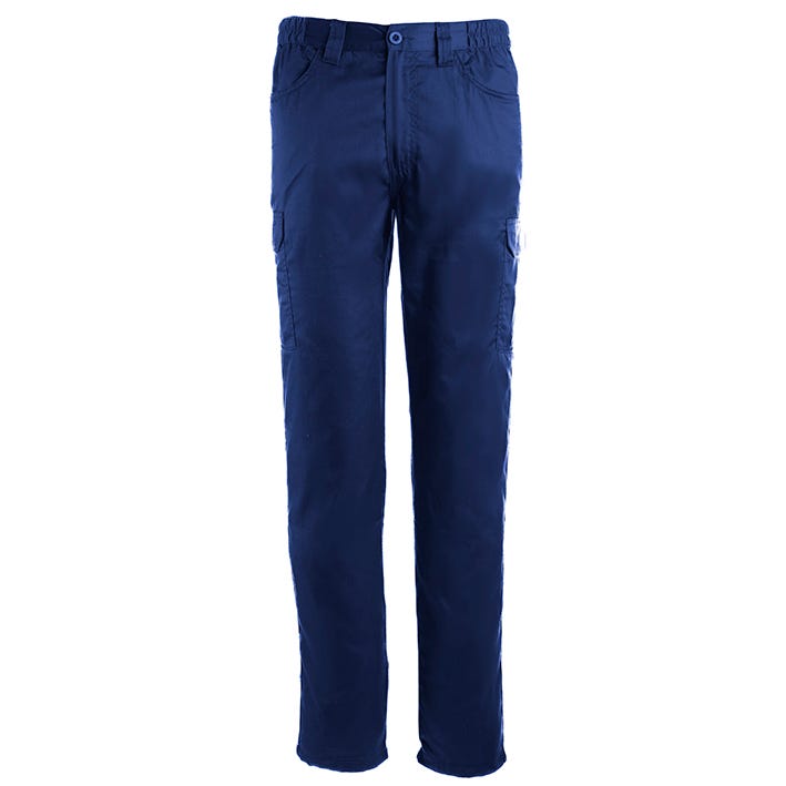 PANTALON ROLL AZULINA