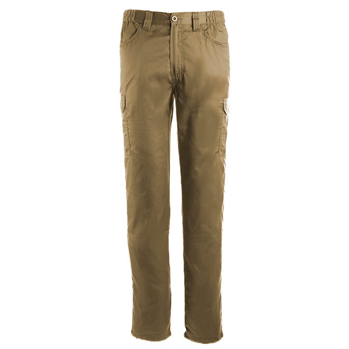 PANTALON ROLL BEIGE