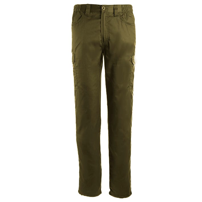 PANTALON ROLL DARK GREEN