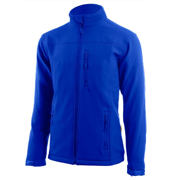 SOFTSHELL SKY ROYAL BLUE