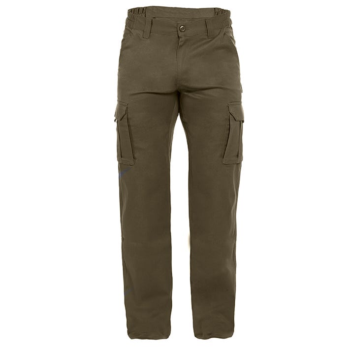 PANTALON TRACK DARK GREEN