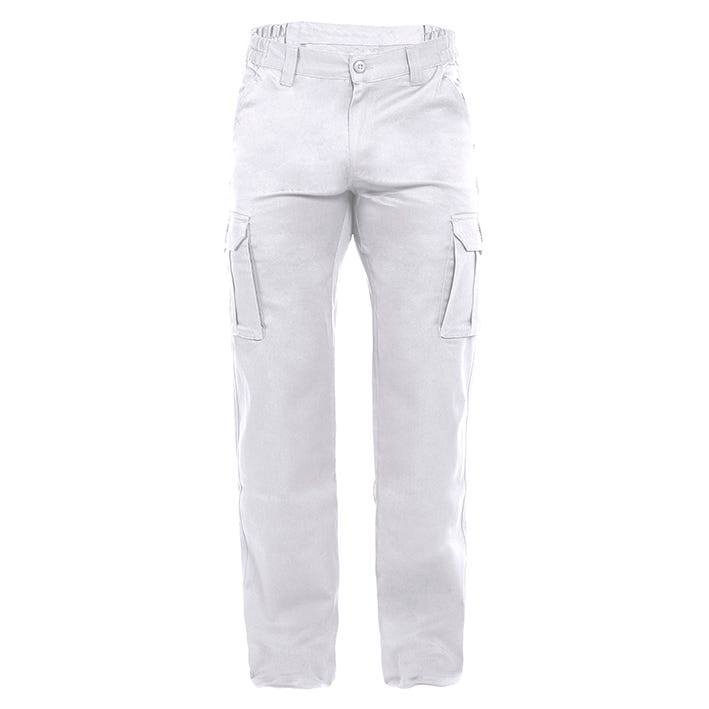 PANTALON TRACK WHITE