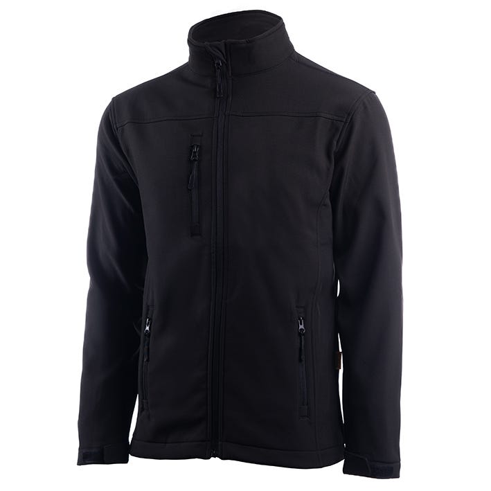 SOFTSHELL TRINITY BLACK