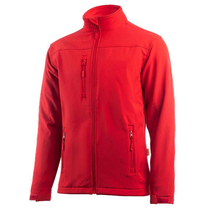 SOFTSHELL TRINITY RED
