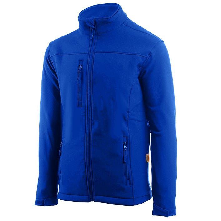 SOFTSHELL TRINITY ROYAL BLUE
