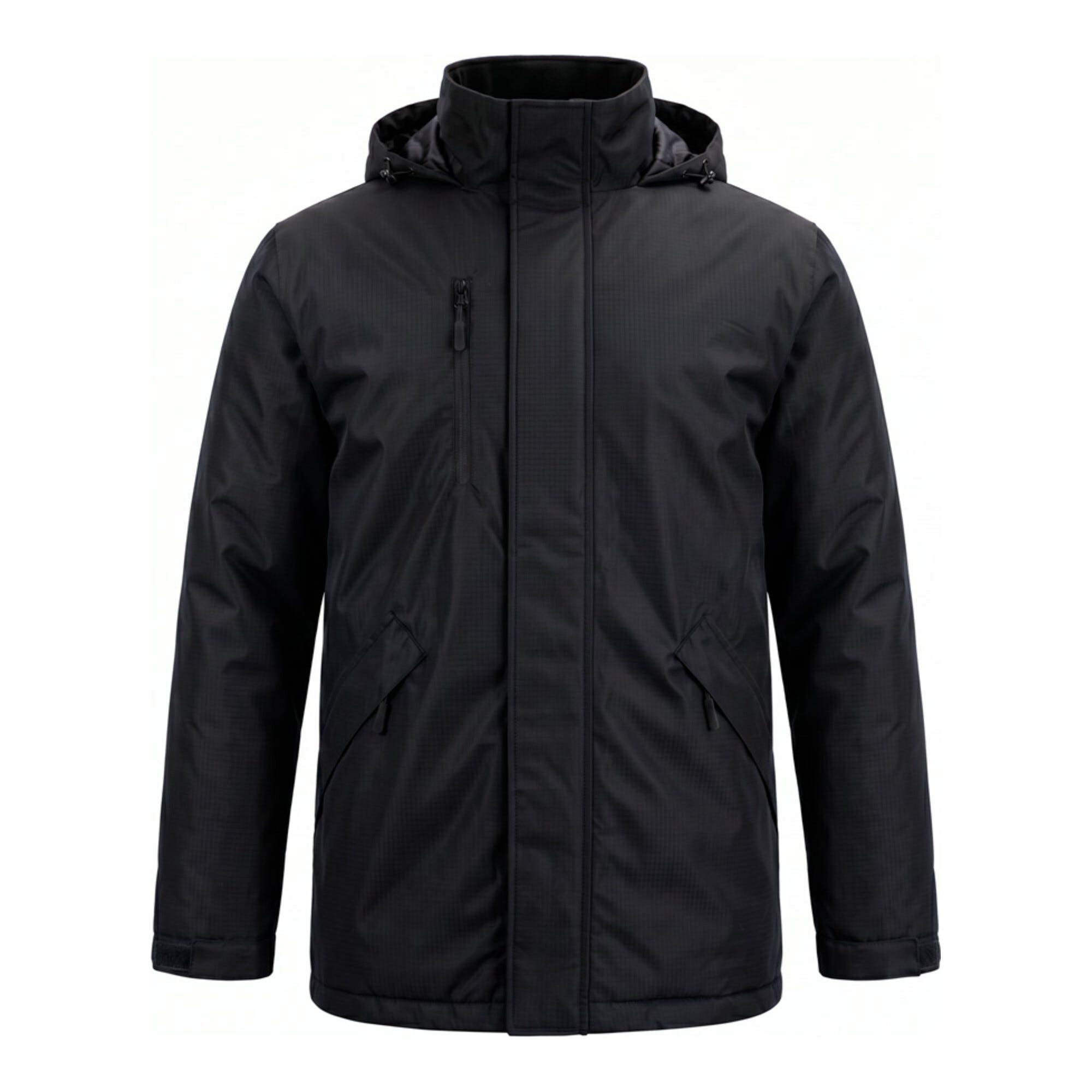 PARKA ZODIAC BLACK