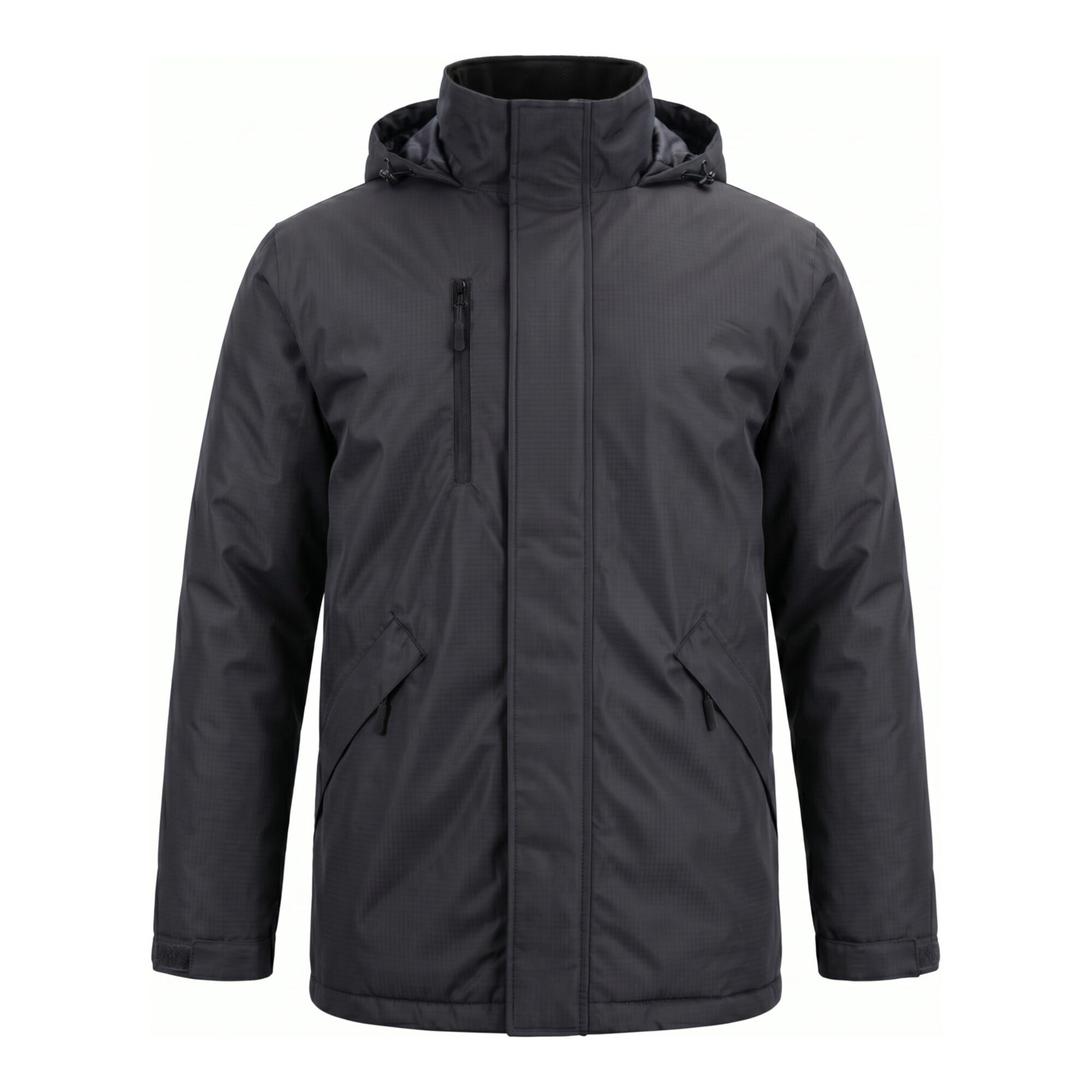 PARKA ZODIAC DARK GREY