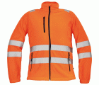 POLAR ALMERIA HV FLEECE JACKET ORANGE