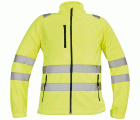 POLAR ALMERIA HV FLEECE JACKET YELLOW