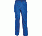 PANTALÓN ALZIRA TROUSERS ROYAL BLUE
