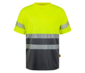 CAMISETA ANGEL HV YELLOW/GREY