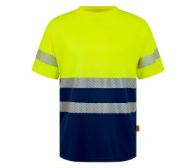 CAMISETA ANGEL HV YELLOW/NAVY