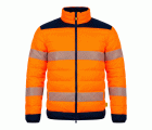 CHAQUETA ARKAN HV ORANGE-NAVY