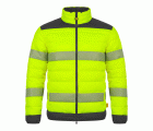 CHAQUETA ARKAN HV YELLOW-DARK GREY