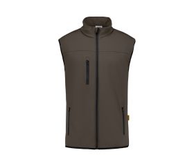 CHALECO SOFTSHELL ARTIST DARK GREEN