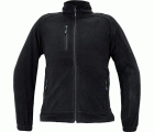 POLAR BHADRA FLEECE JACKET BLACK
