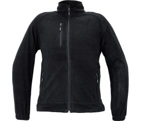 POLAR BHADRA FLEECE JACKET BLACK