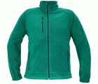 POLAR BHADRA FLEECE JACKET DARK GREEN