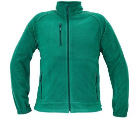 POLAR BHADRA FLEECE JACKET DARK GREEN