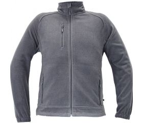 POLAR BHADRA FLEECE JACKET GREY