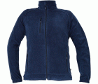 POLAR BHADRA FLEECE JACKET NAVY