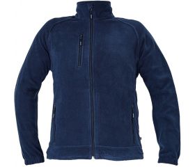 POLAR BHADRA FLEECE JACKET NAVY