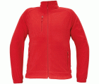 POLAR BHADRA FLEECE JACKET RED