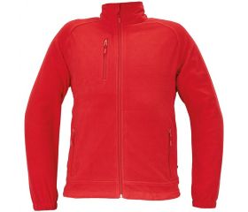 POLAR BHADRA FLEECE JACKET RED