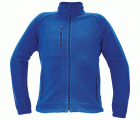 POLAR BHADRA FLEECE JACKET ROYAL BLUE
