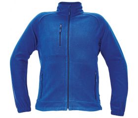 POLAR BHADRA FLEECE JACKET ROYAL BLUE